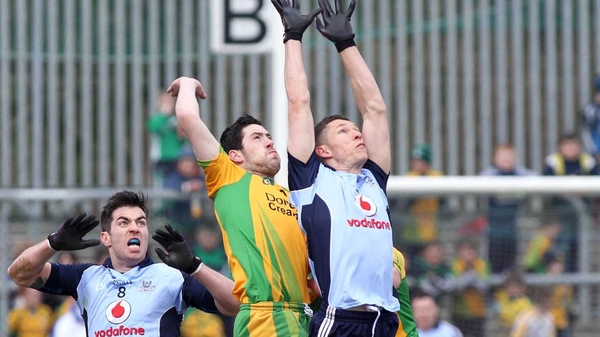 Jim McGuinness's All-Ireland champions will play in Division 2 next season