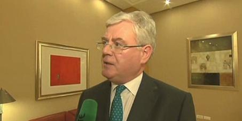 Tánaiste Eamon Gilmore said that he knows there are some in the party who are sometimes more comfortable in opposition