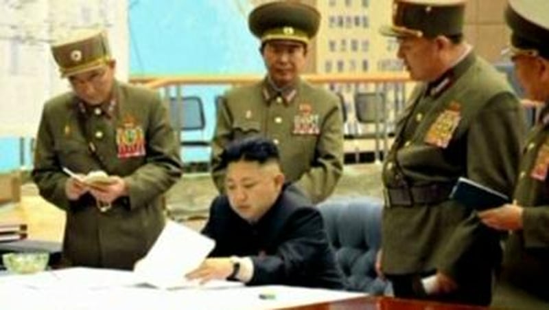 Since taking office, Kim Jong-un has staged two long-range rocket launches and a nuclear weapons test