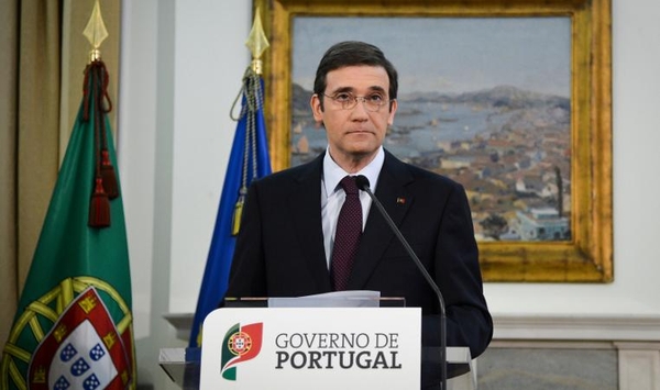 Pedro Passos Coelho said in a televised address to the nation that his centre-right government must slash public services