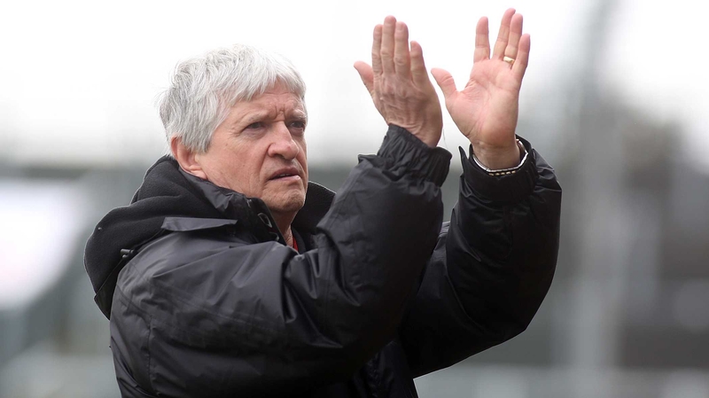 Brian McIver and Derry are in the hat for Round 2 of the Qualifiers