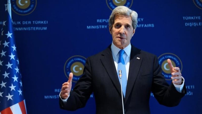 US Secretary of State John Kerry urged that promises of "compensation be fulfilled, ambassadors be returned and that full relationship be embraced"