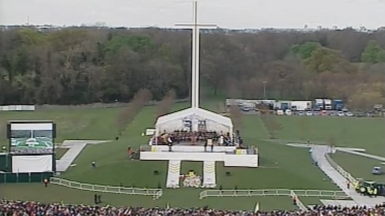 Papal Cross, Phoenix Park, Dublin 2005