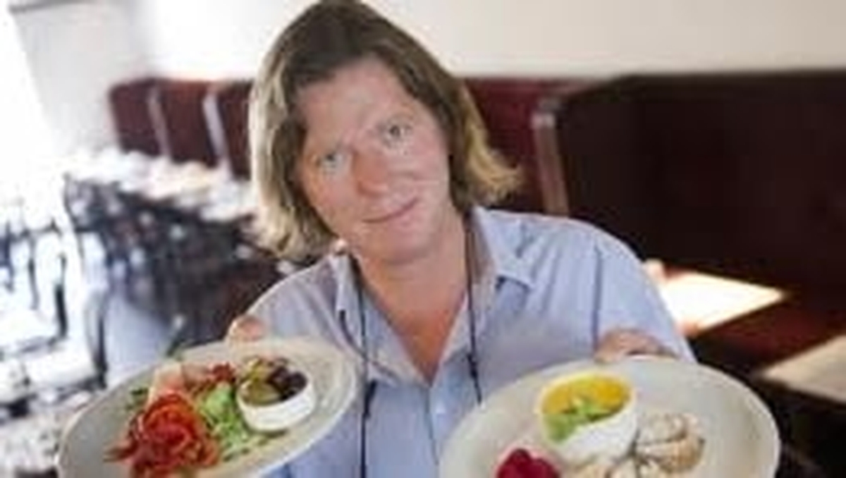 Eden Restaurant owner Jay Bourke