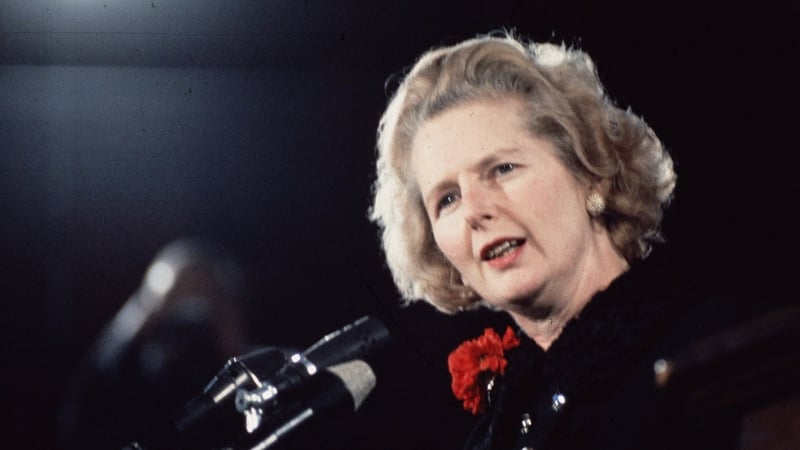 Margaret Thatcher led Britain from 1979 to 1990
