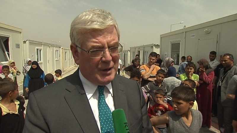 Eamon Gilmore's satisfaction rating was down to 16%, but support for Labour was up three to 12%