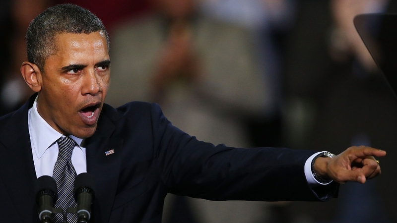 Barack Obama made an impassioned plea on gun control legislation