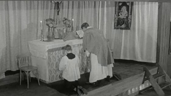 Irish faith in England