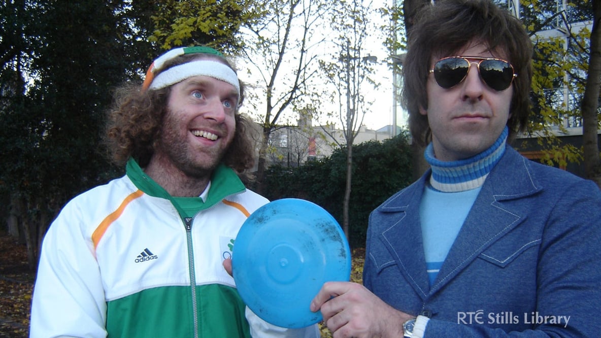 Bryan Quinn and David O'Doherty