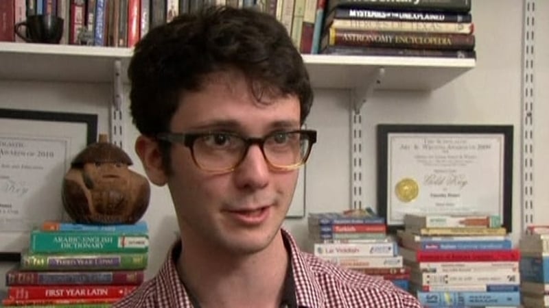 US teenager Timothy Doner from New York City can speak 20 different languages