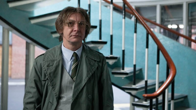 Ian Hart in a scene from Snodgrass