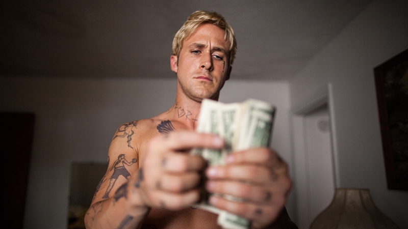 Ryan Gosling bleached his hair and gained some tattoos to play Luke