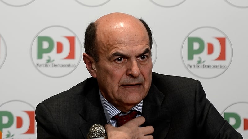Pier Luigi Bersani won a majority in the lower house but fell short of the Senate majority which would have allowed him to govern