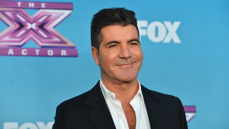 Simon Cowell - reported to have signed new ITV deal