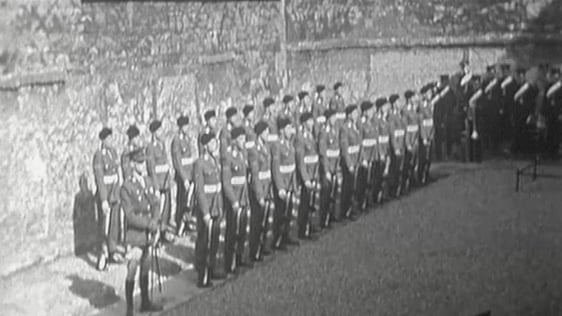 1916 Jubilee Celebrations at Kilmainham Gaol (1966)