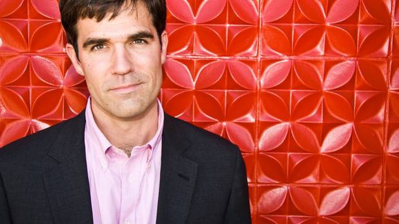 Twitter king Rob Delaney