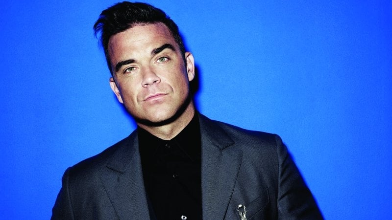 Robbie plays The Aviva, Dublin on June 14
