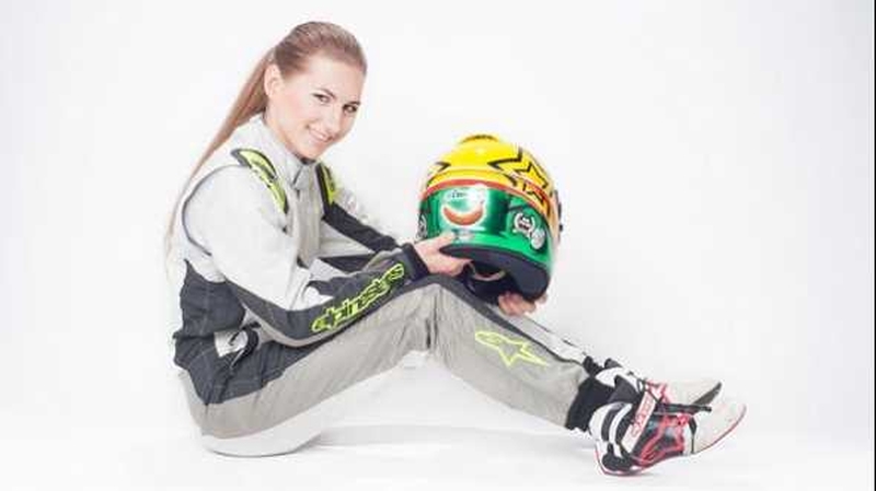 Malgosia Rdest will race for Douglas Motorsport in the 2013 BRDC Formula 4 Championship