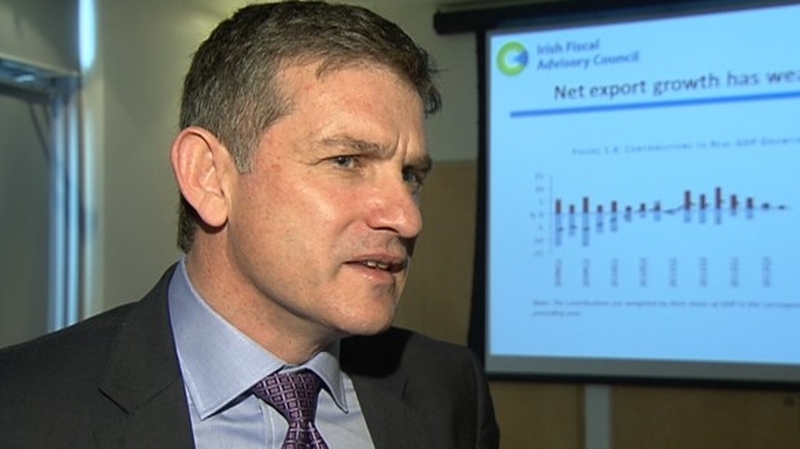 The Irish Fiscal Advisory Council, which is chaired by John McHale, said the 'margin of safety' had been removed