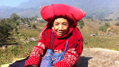 A Red Dao elder