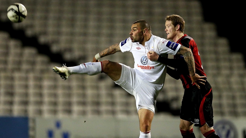Anthony Elding is back in the Sligo squad following a one-game suspension
