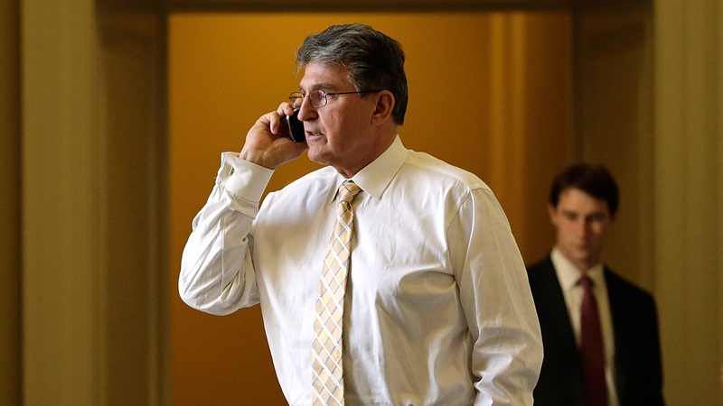 Joe Manchin is seen as a key figure in the debate, as he represents West Virginia, where gun control is strongly opposed