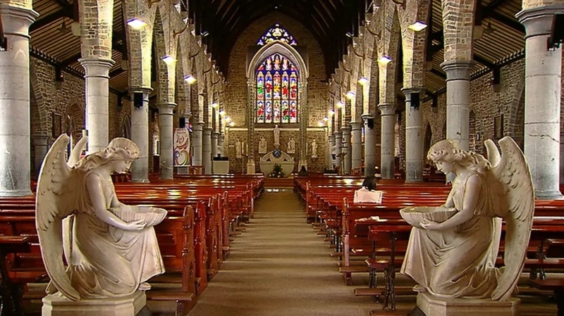 St John's occupies a medieval site and is much loved in Tralee