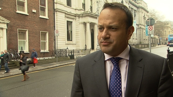 Leo Varadkar said Rehab will not be able to avoid answering questions over the CEO's salary