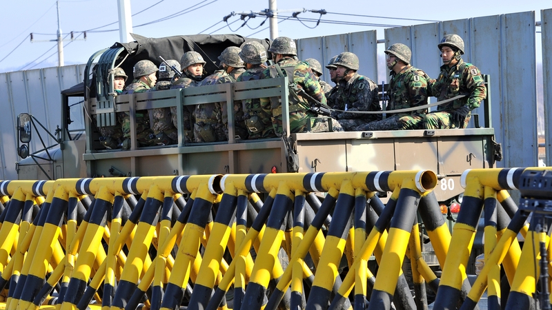 South Korea raised its defence condition by one level in order to step up monitoring and increase the number of intelligence staff