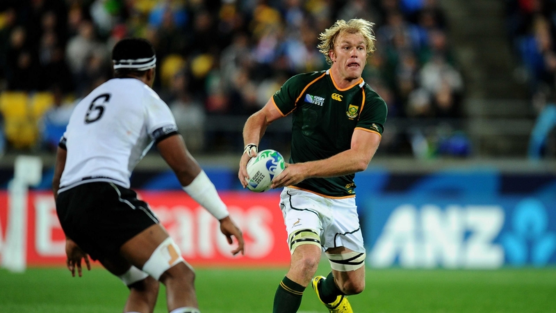 Schalk Burger faces another six weeks of rest before he can resume training