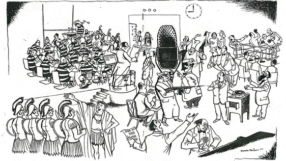Radio Éireann Yearbook 1950