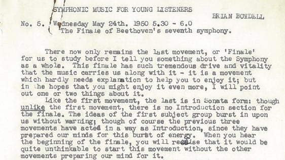 The Finale of Beethoven's Seventh Symphony