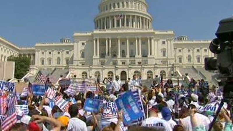 An estimated 11 million undocumented immigrants live in the US