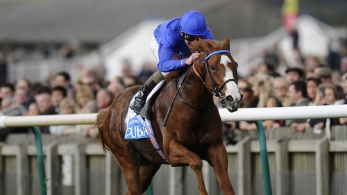 Dawn Approach has been working well since his Derby disappointment according to Jim Bolger