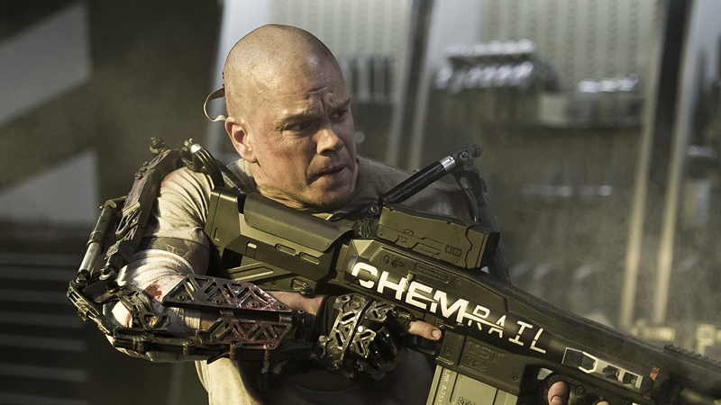Elysium is released in cinemas on Wednesday August 21