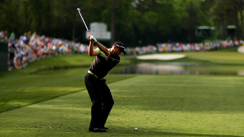 Sergio Garcia shares the lead after firing a 65