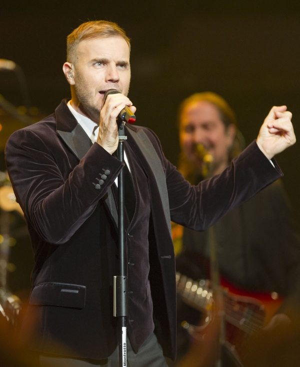 Like your style: Gary Barlow