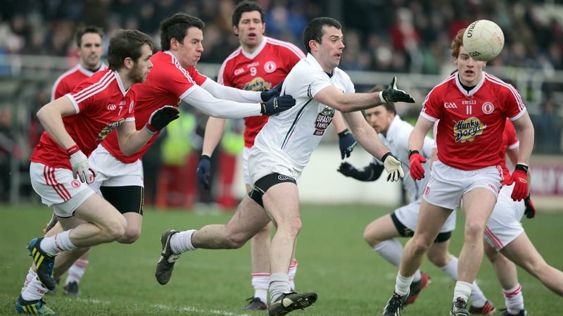 Kildare and Tyrone will meet at Newbridge