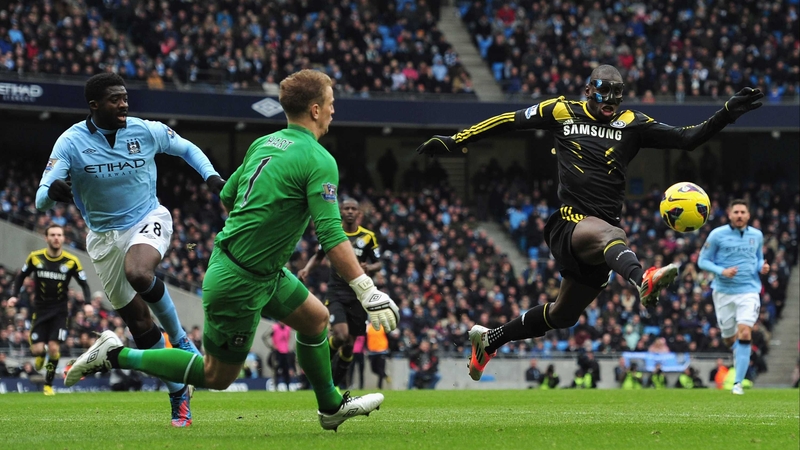 Chelsea entertain Man City in the FA Cup on Sunday