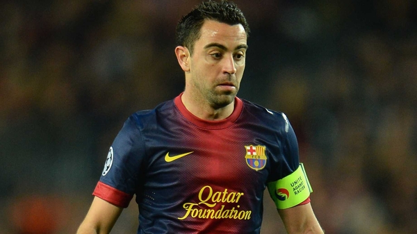 Xavi is currently coaching in Qatar