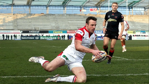 Tommy Bowe made a pleasing return to the Ulster starting line-up at Ravenhill