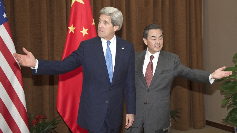 John Kerry met with the upper echelon of Chinese leadership