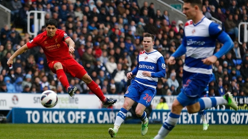 Luis Suarez could return to action at Old Trafford