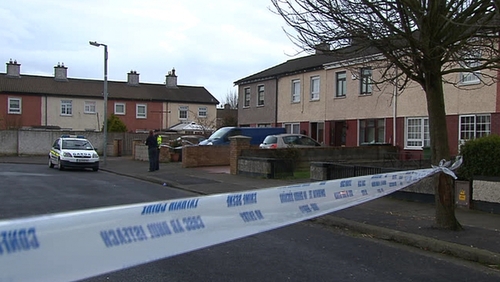 Injured man is being treated at Tallaght Hospital