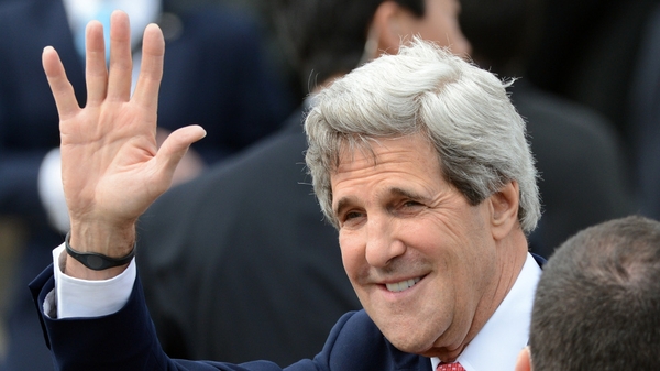 John Kerry made his comments to reporters on the sidelines of a meeting with Jordanian Foreign Minister Nasser Judeh in Rome