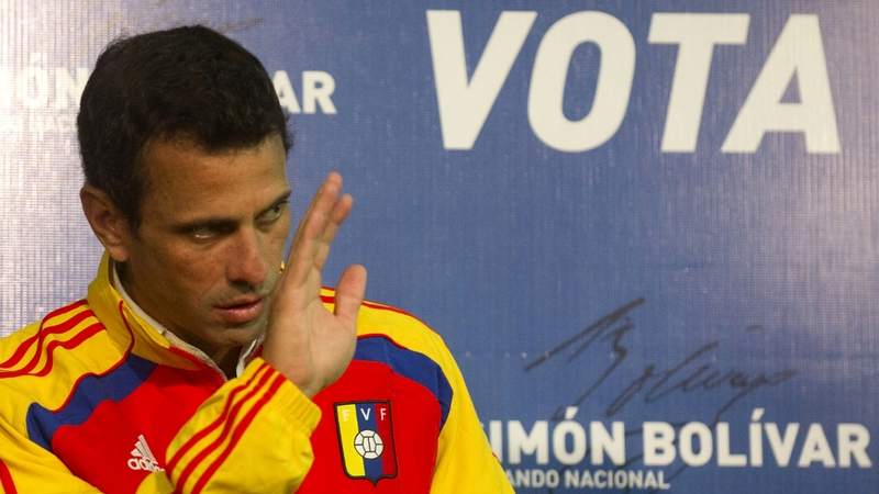 Venezuela's opposition candidate, Henrique Capriles, says Mr Maduro's tenure has been a disaster