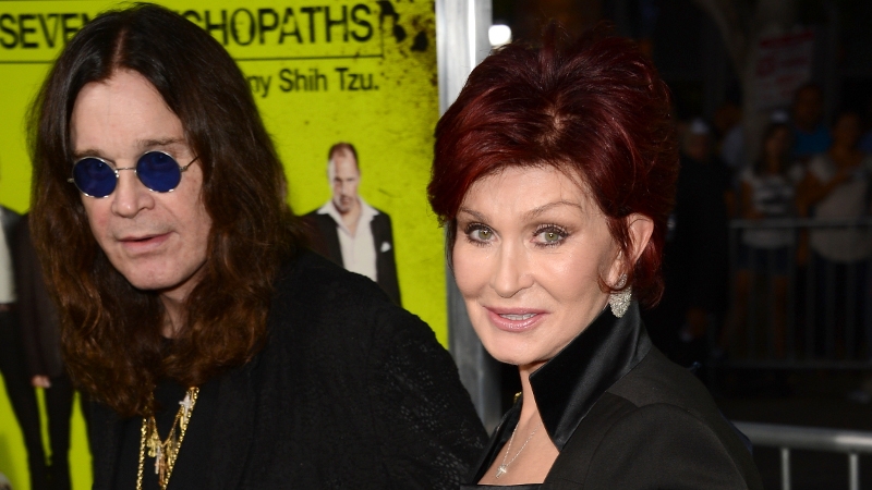 Ozzy and Sharon Osbourne