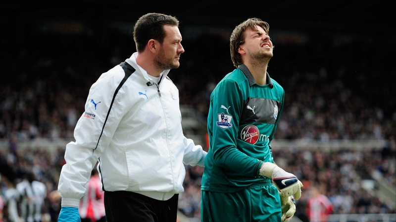 Tim Krul will miss the rest of the season with a dislocated shoulder