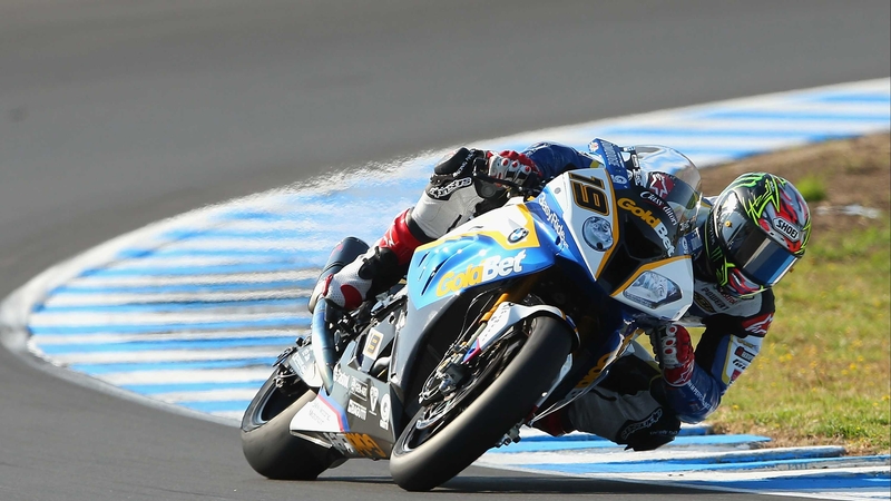 Chaz Davies won both races at the Spanish world superbike round