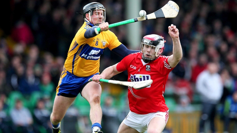 Cork's Paudie O’Sullivan in action against Clare during this season's league campaign